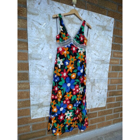 Pretty Garbage TAKE ME TO RIO DRESS size medium - Picture 5 of 12